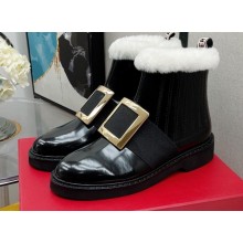 Roger Vivier Viv' Rangers Fur Booties 06 2022