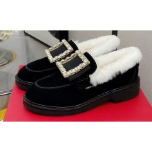 Roger Vivier Viv' Rangers Fur Loafers 01 2022