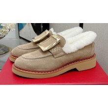 Roger Vivier Viv' Rangers Fur Loafers 04 2022