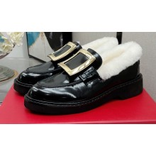 Roger Vivier Viv' Rangers Fur Loafers 05 2022