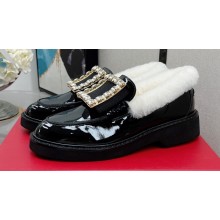 Roger Vivier Viv' Rangers Fur Loafers 06 2022