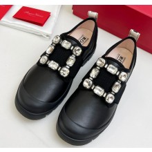 Roger Vivier Walky Viv' Strass Buckle Sneakers 03 2022