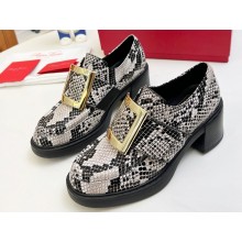 Roger Vivier Heel 6cm Viv' Rangers Loafers 09 2022