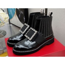 Roger Vivier Viv' Rangers Chelsea Booties 08 2022