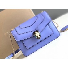 Bvlgari Serpenti Forever Crossbody Bag 19cm in Calf leather Lilac