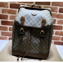 Gucci Medium backpack with Interlocking G 696013 Beige