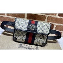Gucci Ophidia GG belt bag 674081 Blue