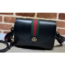 Gucci Ophidia mini shoulder bag 722117 Leather Black