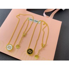 Miu Miu metal necklace 2024