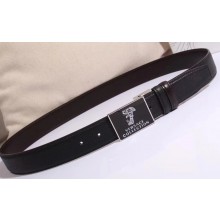Versace Width 35mm Buckle Belts Black/Silver 2018