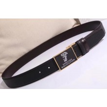 Versace Width 35mm Buckle Belts Black/Gold 2018