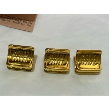 Miu Miu Metal claw clips 5IF144 2024