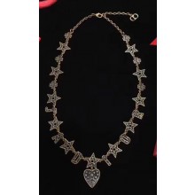 Dior Necklace Black 08 2018