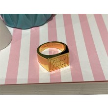 Miu Miu metal ring gold 2024