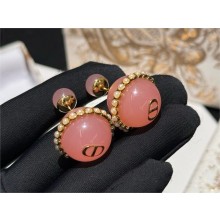 Dior Tribales Earrings pink 2024
