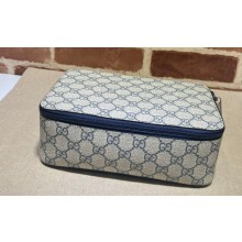 Gucci GG Mini packing cube bag 726657 Blue