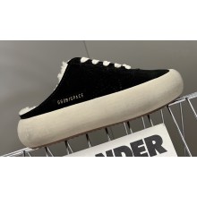 Golden Goose Deluxe Brand GGDB Shearling Space-Star Sabot Sneakers 01 2022