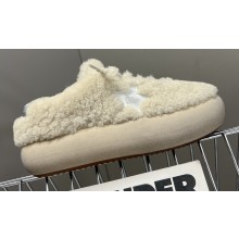 Golden Goose Deluxe Brand GGDB Shearling Space-Star Sneakers 06 2022