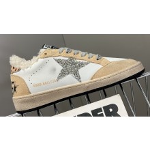 Golden Goose Deluxe Brand GGDB Shearling Super-Star Women's Sneakers 09 2022
