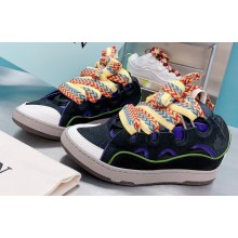 Lanvin Leather Curb Sneakers 03 2022