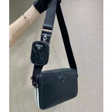 Prada x adidas Re-Nylon shoulder bag 2VH142 Black