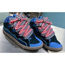 Lanvin Leather Curb Sneakers 06 2022