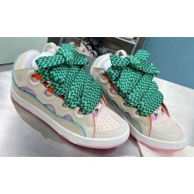 Lanvin Leather Curb Sneakers 08 2022