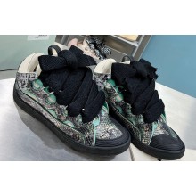 Lanvin Leather Curb Sneakers 18 2022