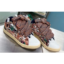 Lanvin Leather Curb Sneakers 19 2022