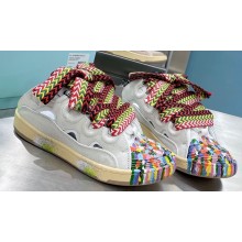 Lanvin Leather Curb Mule Sneakers 05 2022