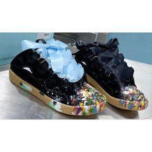 Lanvin Leather Curb Mule Sneakers 07 2022