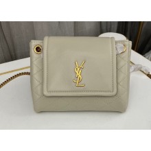 Saint Laurent mini nolita bag in lambskin 672738 Vintage