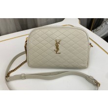 Saint Laurent gaby chain pouch bag in quilted lambskin 733667 Vintage