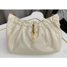 Saint Laurent hobo bag in Leather 681632 Vintage