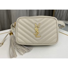 Saint Laurent lou belt bag in quilted leather 614031 Vintage