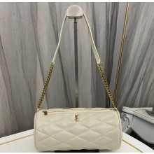Saint Laurent sade small tube bag in quilted lambskin 712706 Vintage