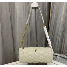 Saint Laurent sade mini tube bag in quilted lambskin 699703 Vintage