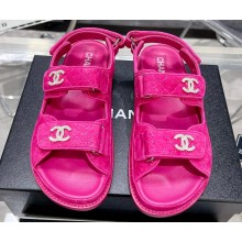 Chanel CC Logo Beach Sandals G35927 07 2023