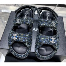 Chanel CC Logo Beach Sandals G35927 19 2023