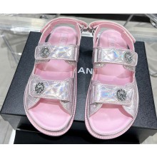 Chanel CC Logo Beach Sandals G35927 15 2023