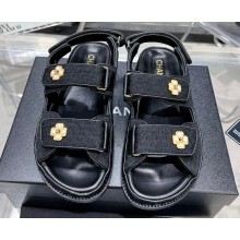 Chanel CC Logo Beach Sandals G35927 16 2023