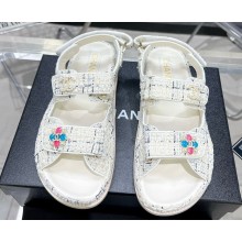 Chanel CC Logo Beach Sandals G35927 20 2023