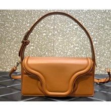 Valentino Le Grand Deuxième shoulder in Leather Brown 2023