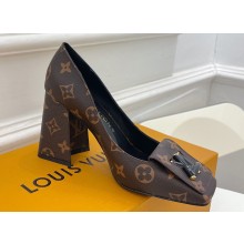 Louis Vuitton Heel 8.5cm Shake Pumps in Monogram Canvas 2023