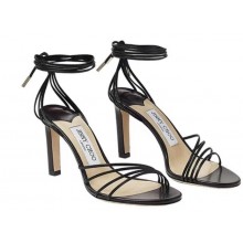 Jimmy Choo Heel 8cm Antia Sandals Black 2023