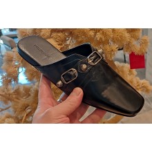 Balenciaga Heel 2.5cm Cosy Cagole Mules Black 2023