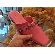 Balenciaga Heel 2.5cm Cosy Cagole Mules Pink 2023