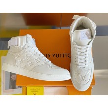 Louis Vuitton Men's Rivoli Sneaker Boots 19