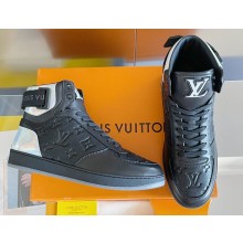 Louis Vuitton Men's Rivoli Sneaker Boots 20