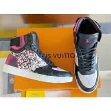 Louis Vuitton Men's Rivoli Sneaker Boots 22